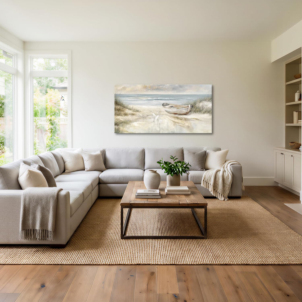 Ocean and Coastal Statement Wall Art image
