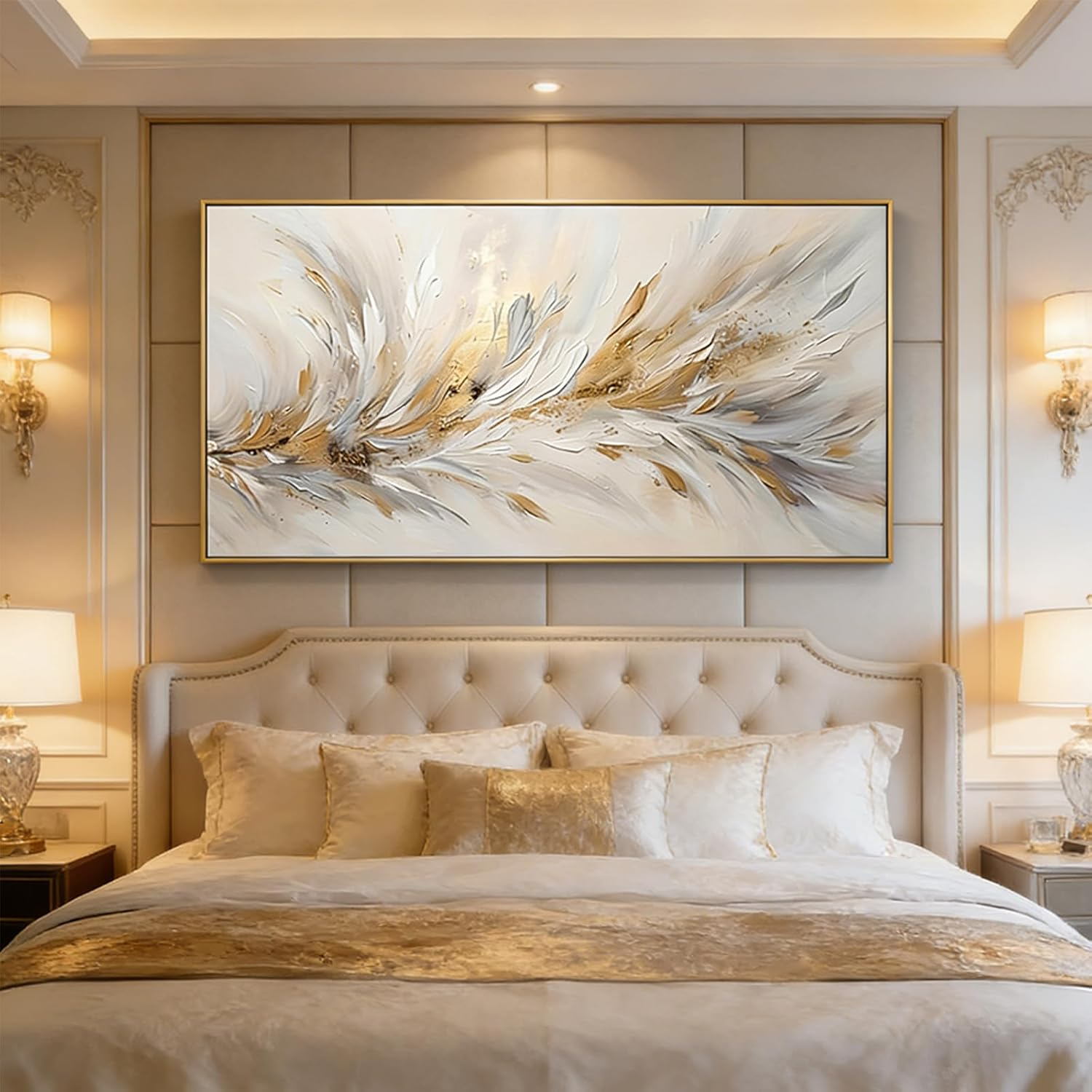 Luxury Bedroom Wall Art Ideas Luxury Bedroom Wall Art Ideas