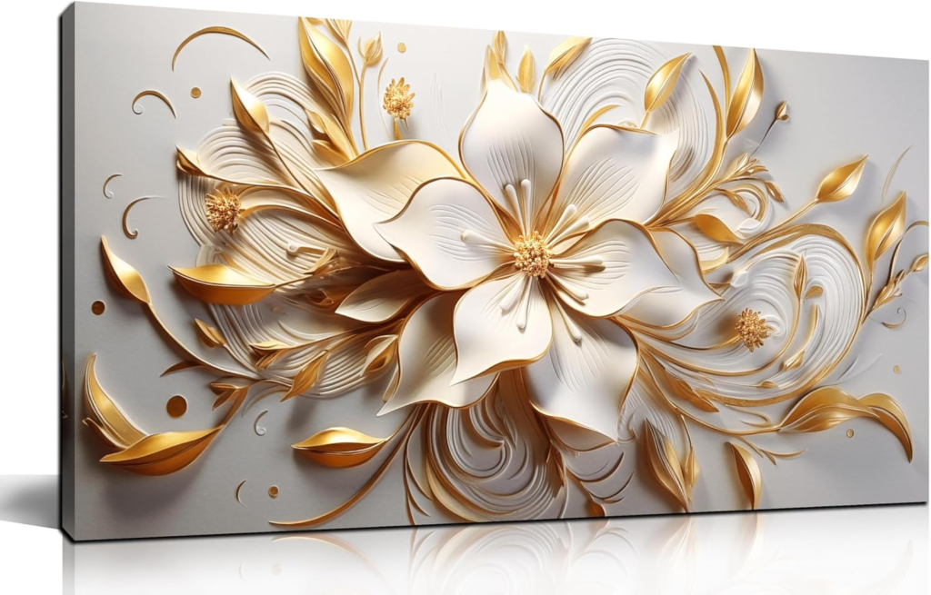 Elegant Bedroom Wall Art Ideas image