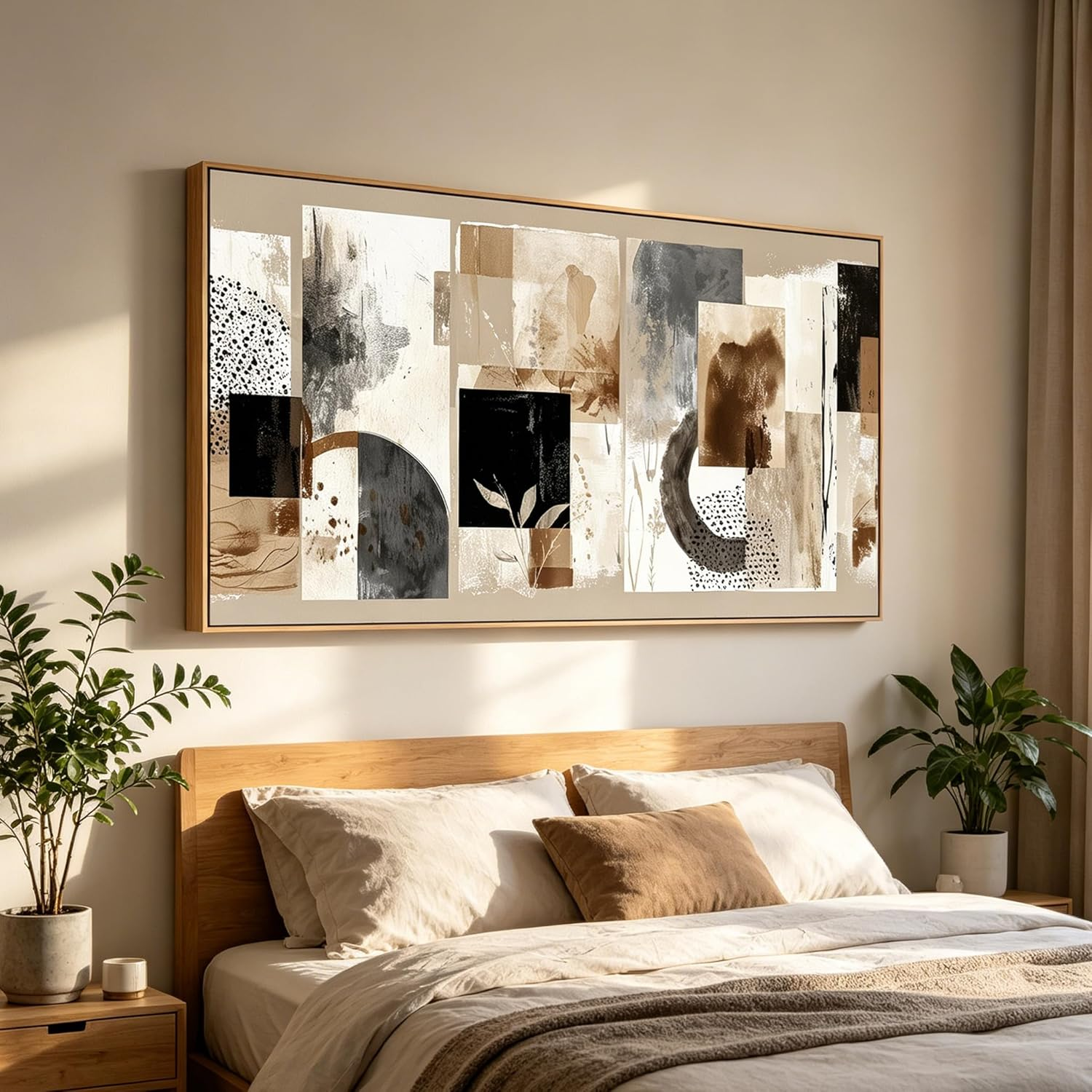 Earth Tone Bedroom Wall Art Ideas Earth Tone Bedroom Wall Art Ideas