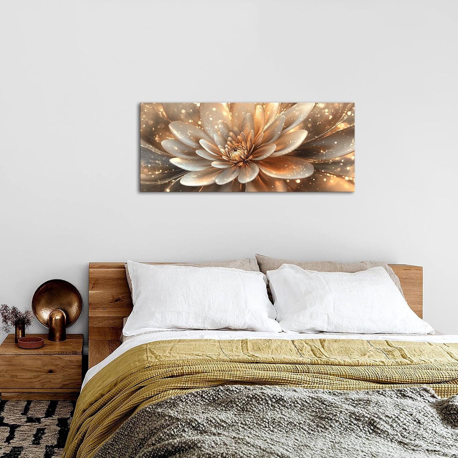 Warm Tone Bedroom Wall Art Ideas Warm Tone Bedroom Wall Art Ideas