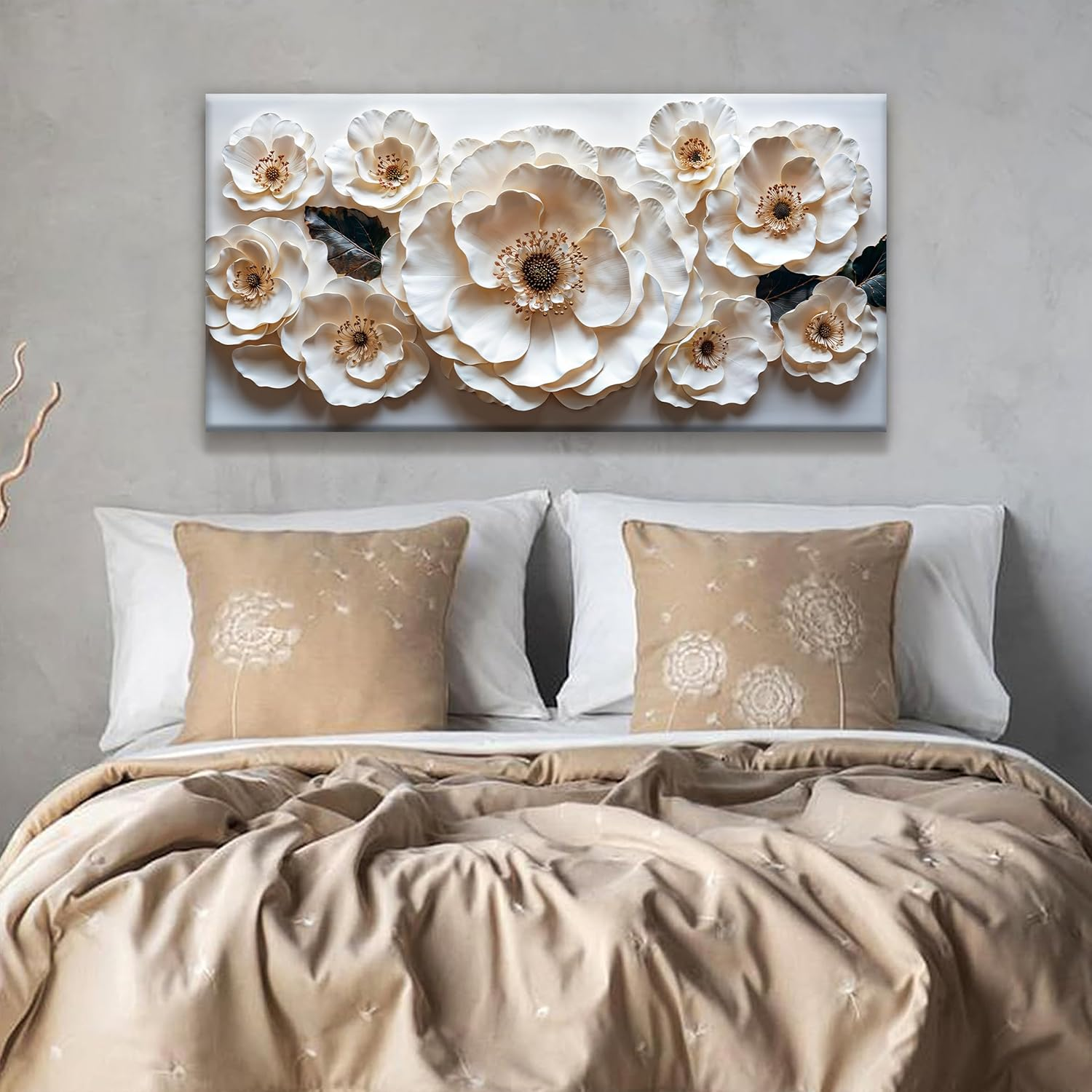 Monochrome Bedroom Wall Art Ideas Monochrome Bedroom Wall Art Ideas
