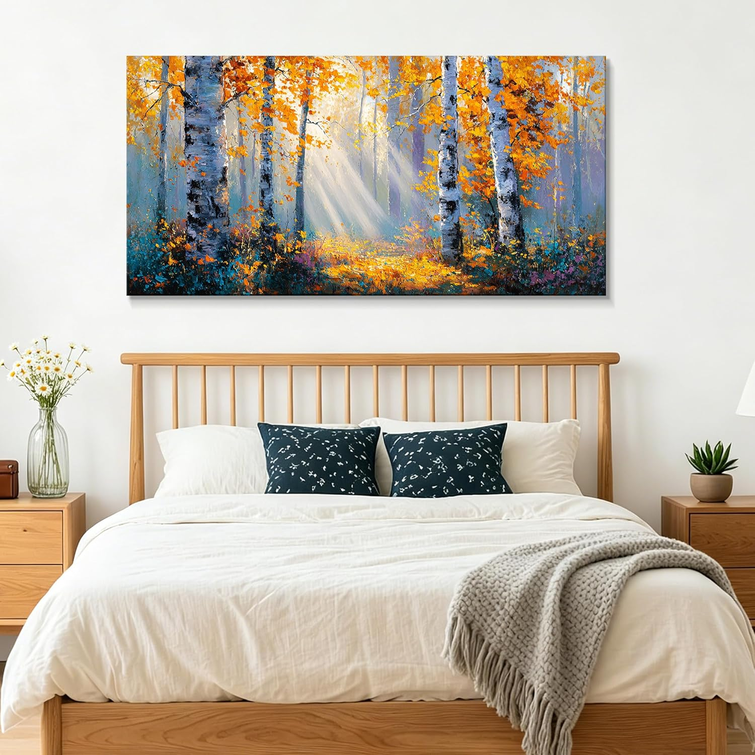 Nature Bedroom Wall Art Ideas Nature Bedroom Wall Art Ideas