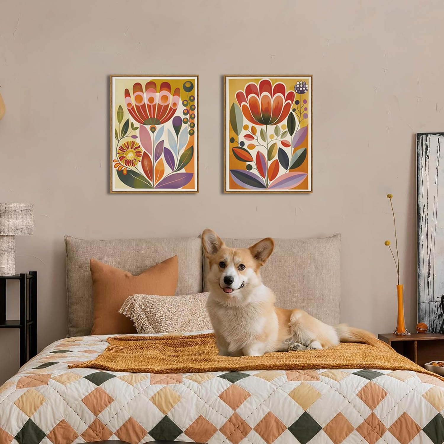 Scandinavian Bedroom Wall Art Ideas Scandinavian Bedroom Wall Art Ideas