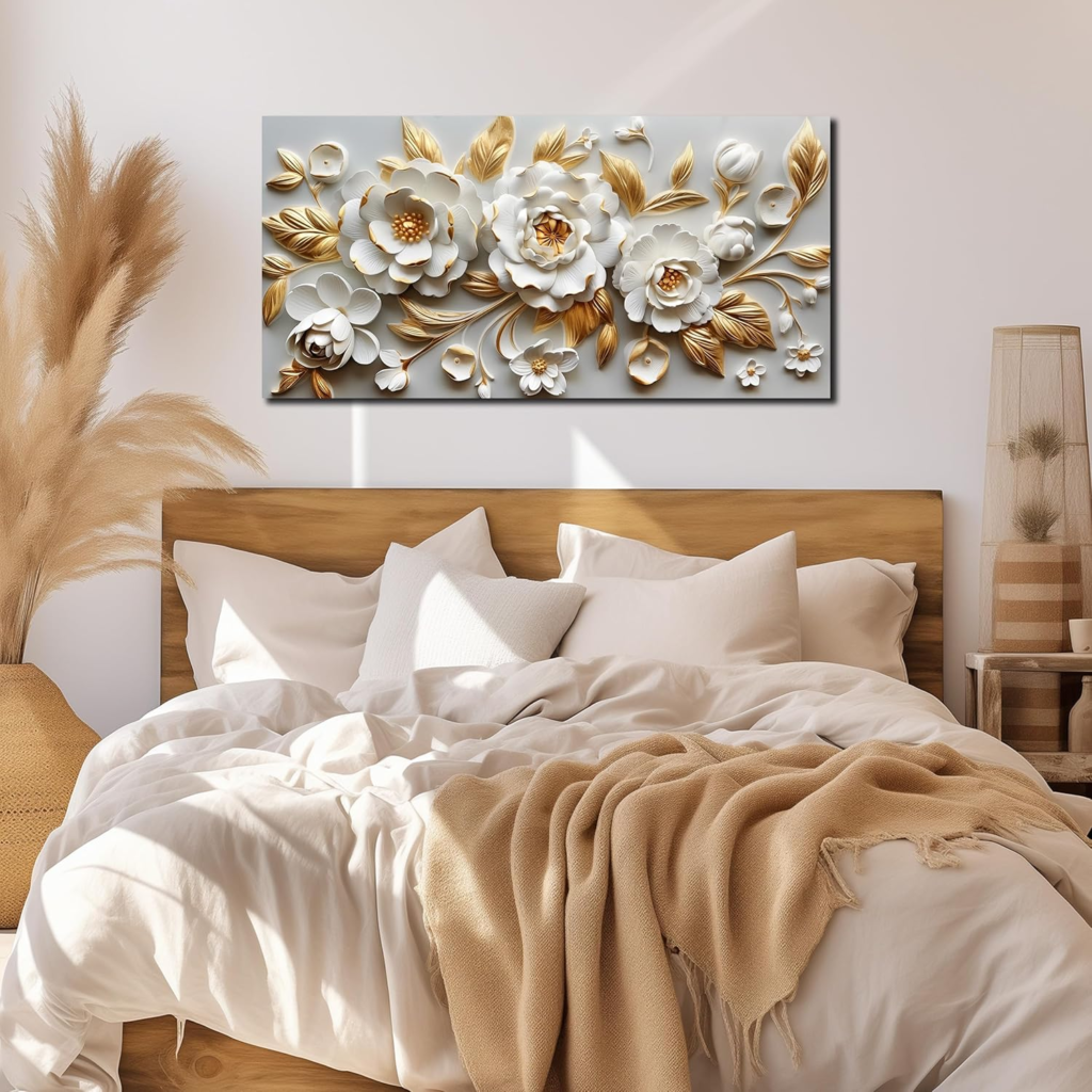 Large Bedroom Wall Art Ideas image