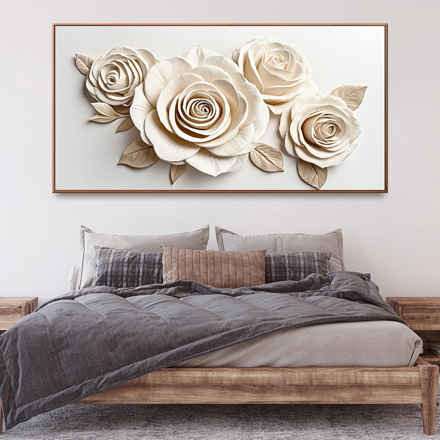 Oversized Bedroom Wall Art Ideas Oversized Bedroom Wall Art Ideas