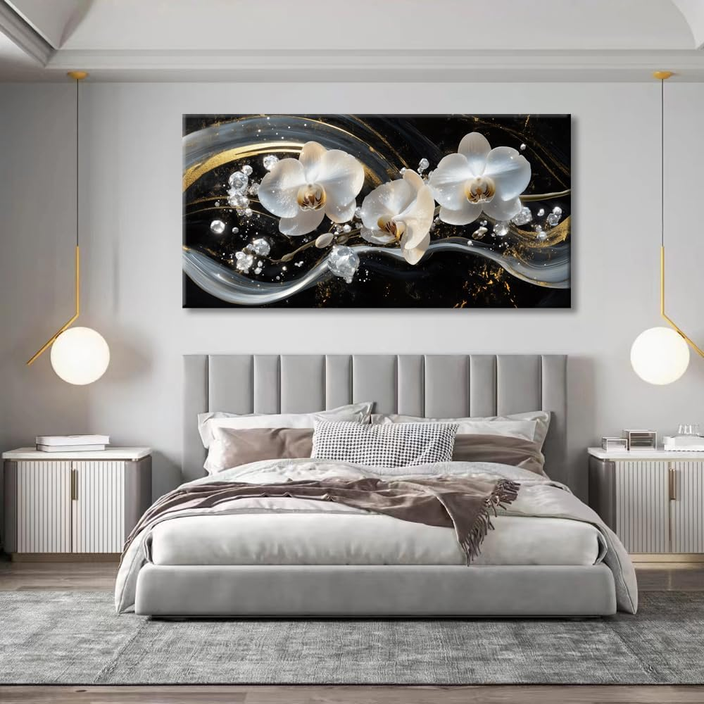 Statement Wall Art Above Bed Ideas Statement Wall Art Above Bed Ideas
