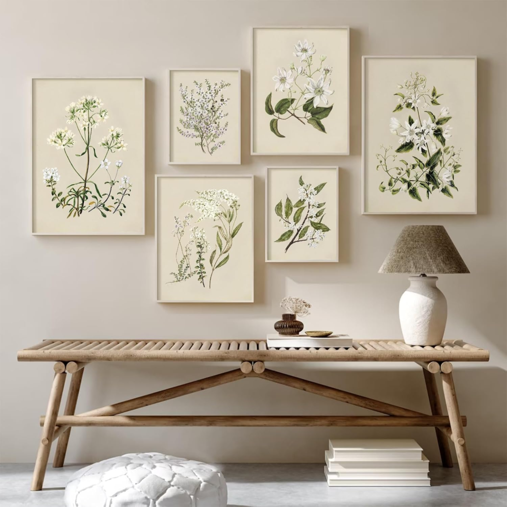 Bedroom Wall Art Pairing Ideas image