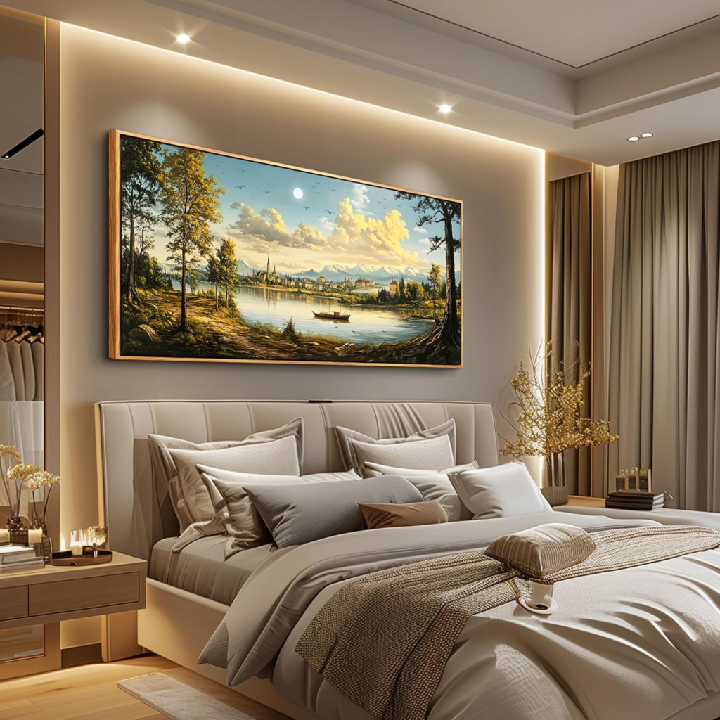 Master Bedroom Wall Art Ideas image