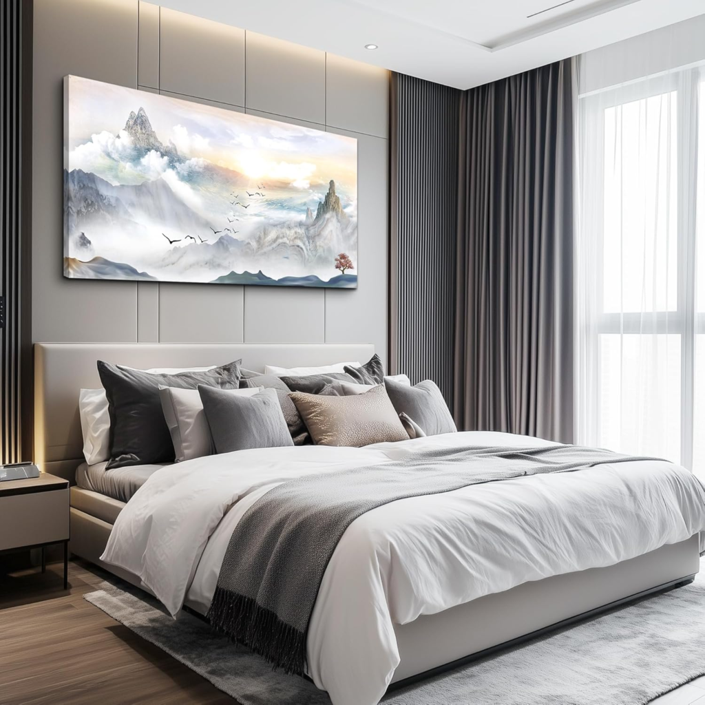 Guest Bedroom Wall Art Ideas image