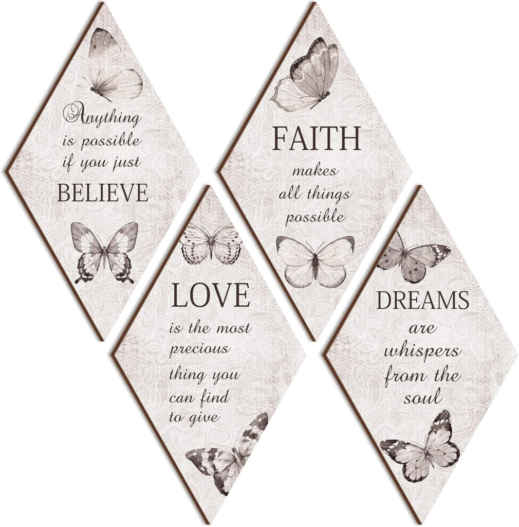 Tiny Bedroom Wall Art Ideas image