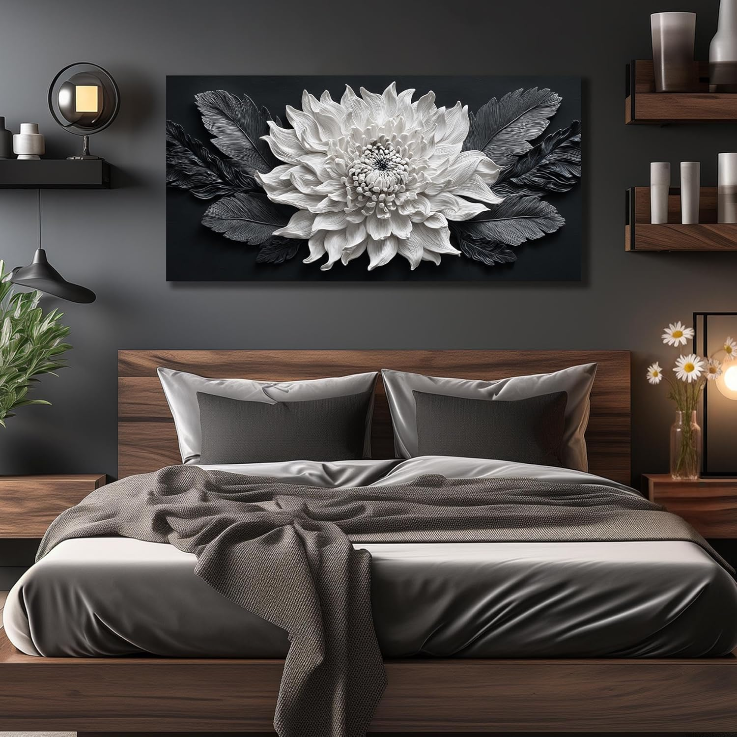 Black Bedroom Wall Art Ideas Black Bedroom Wall Art Ideas