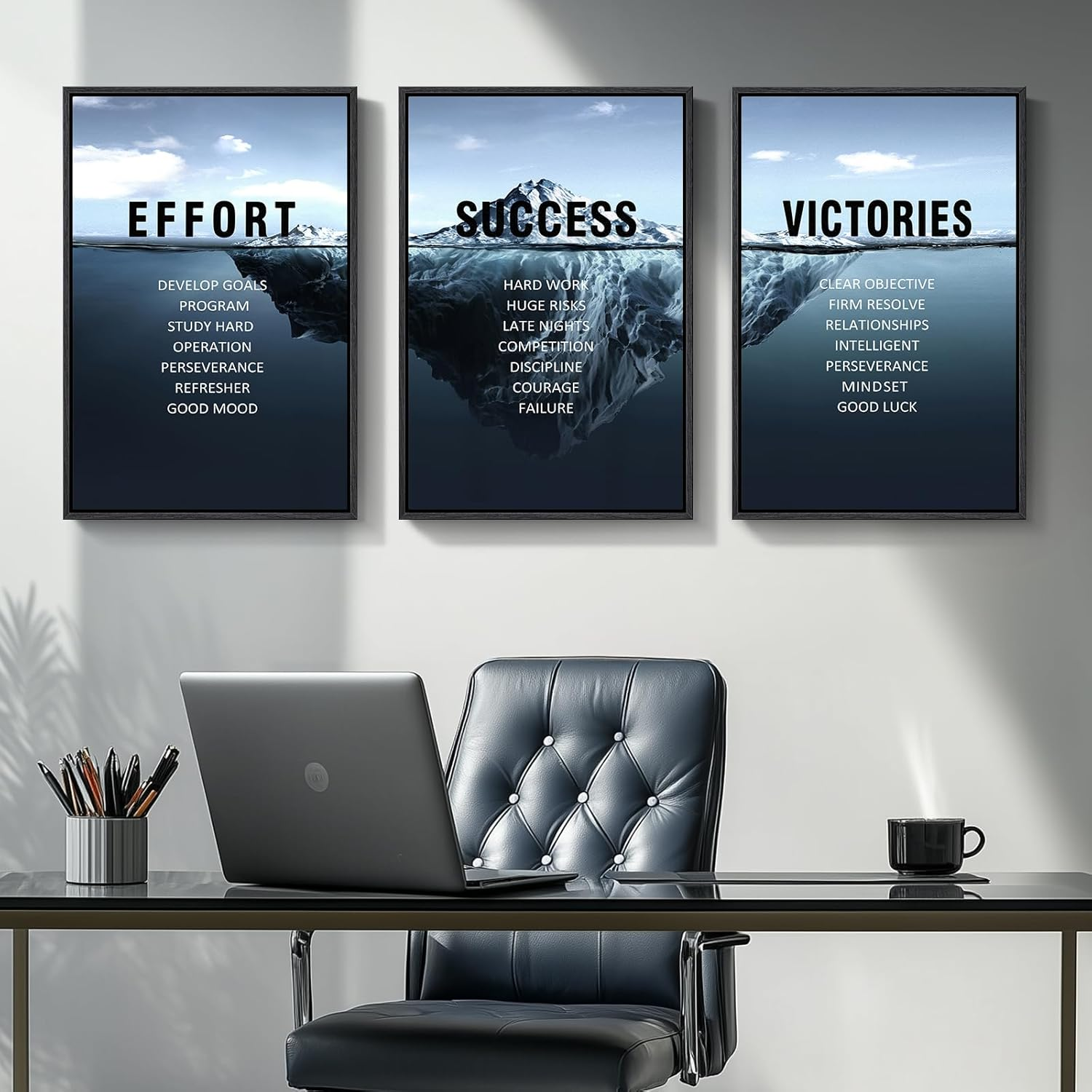 Executive Office Wall Art Ideas