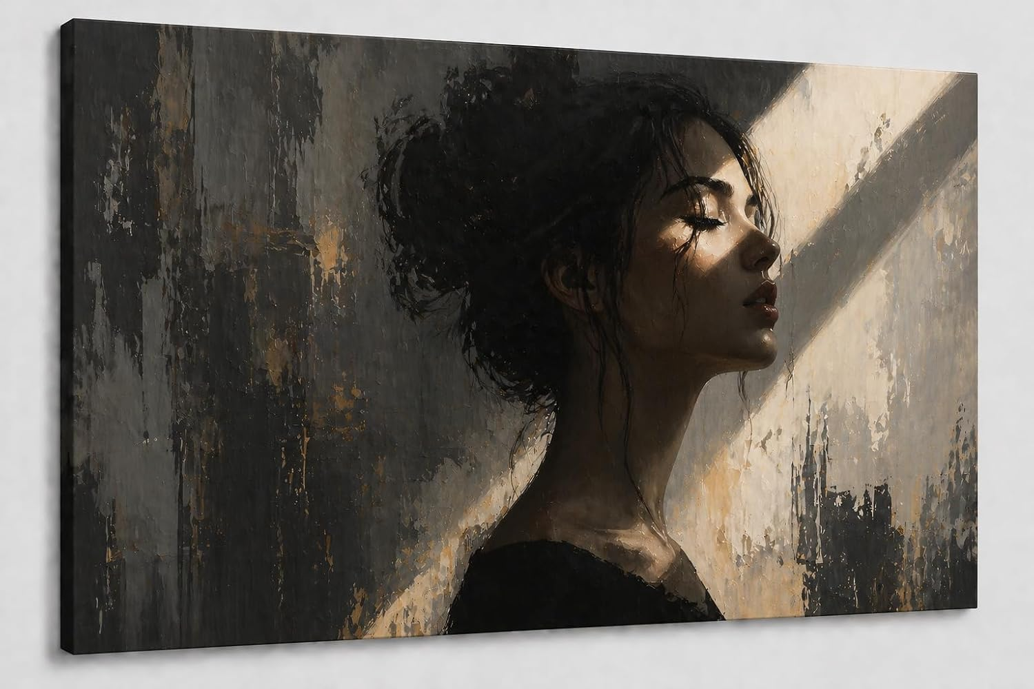 Dark Moody Office Wall Art Ideas
