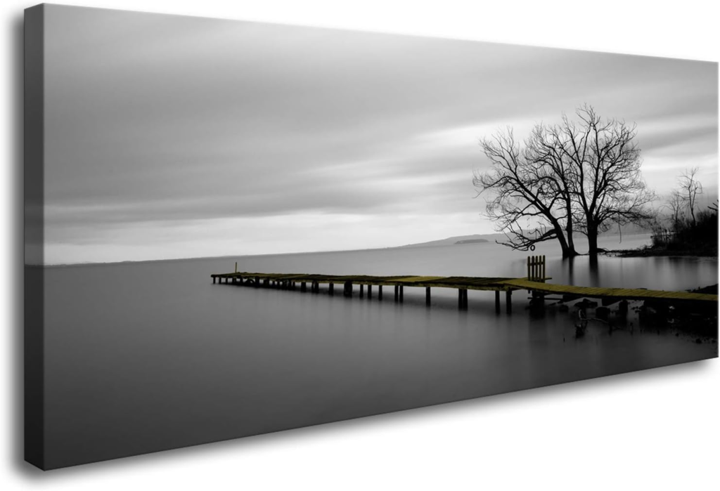 Gray Office Wall Art Ideas image