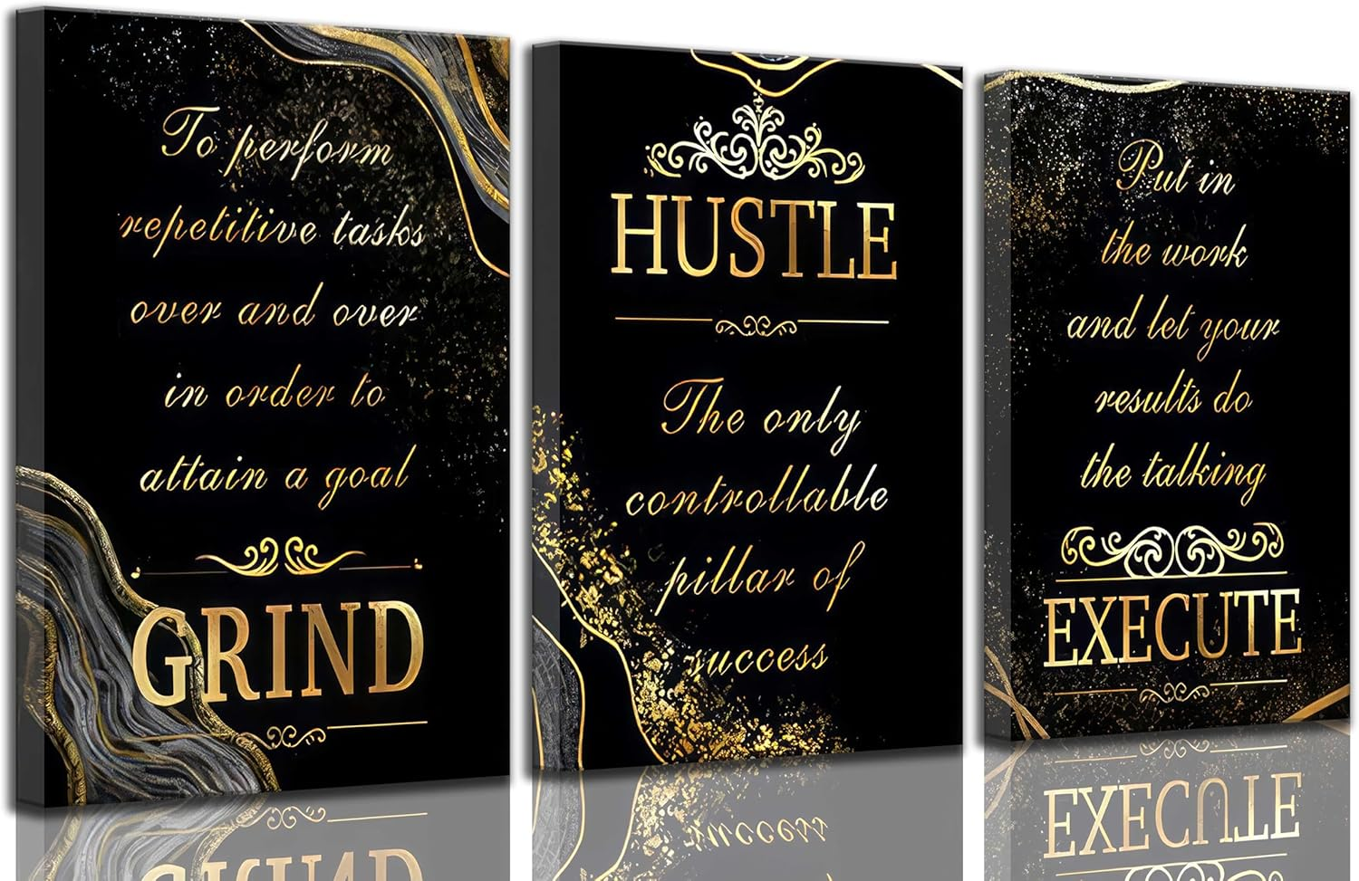 Dark Office Wall Art Ideas