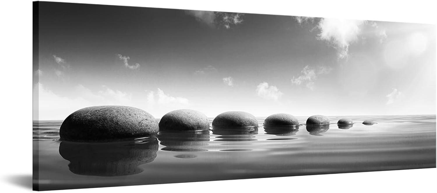 Monochrome Office Wall Art Ideas