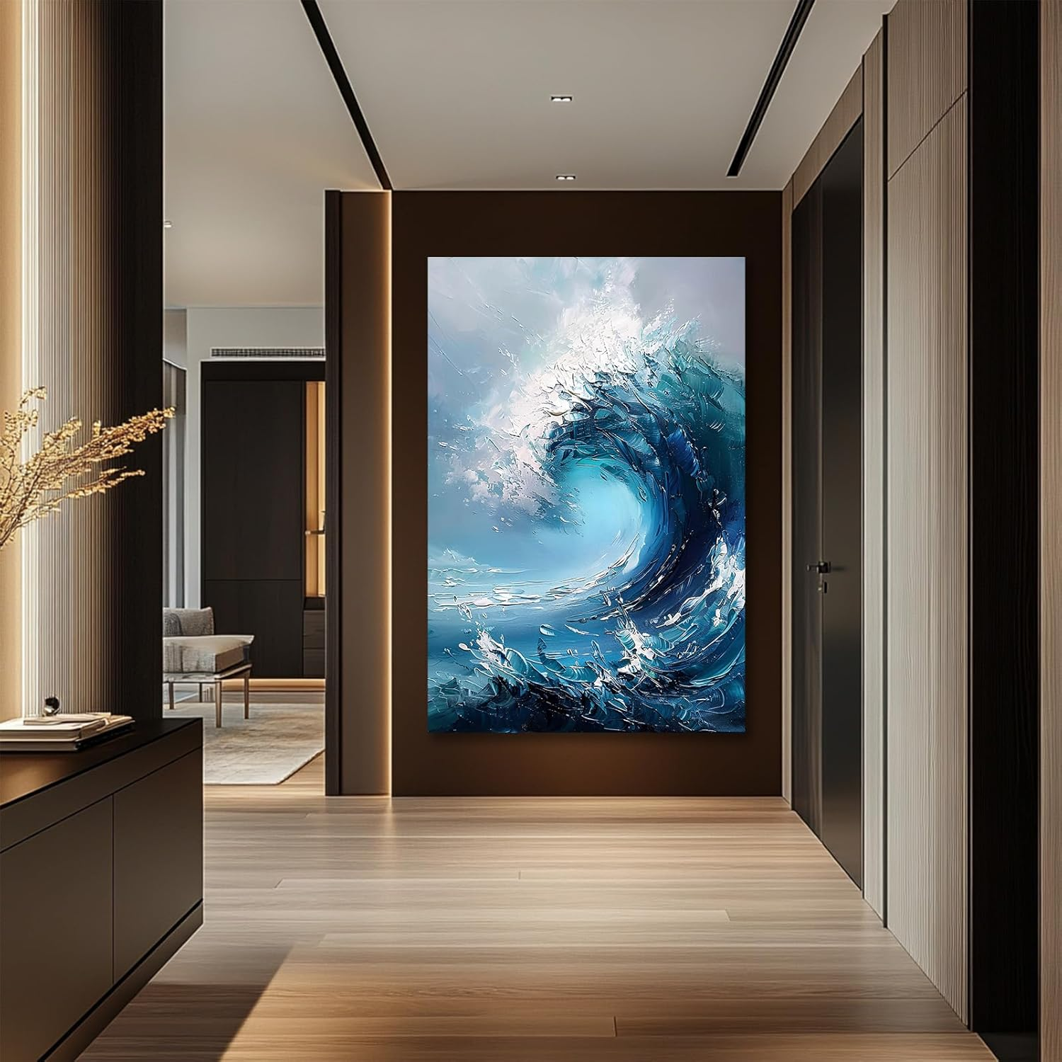Ocean and Coastal Office Wall Art Ideas