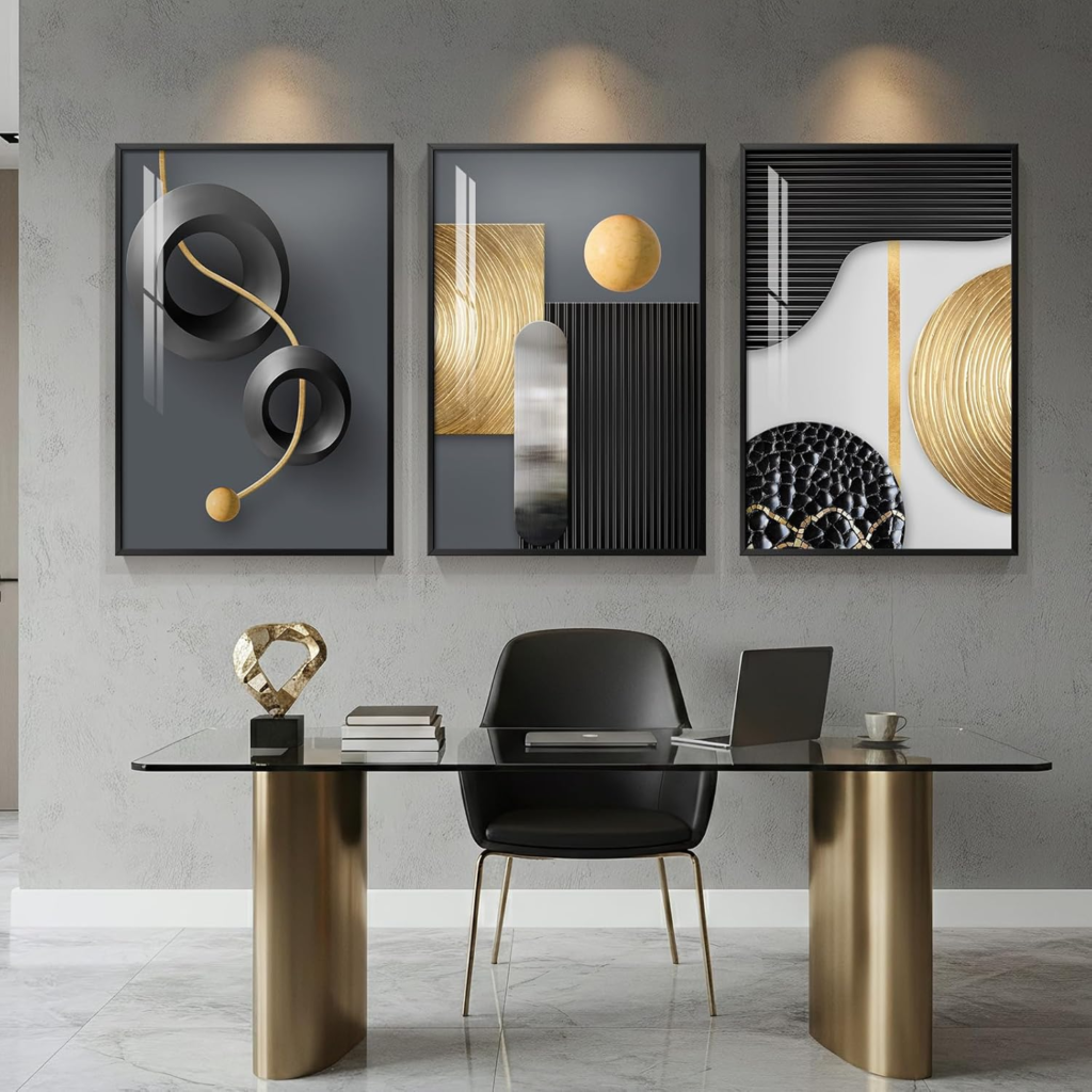 Contemporary Office Wall Art Ideas image