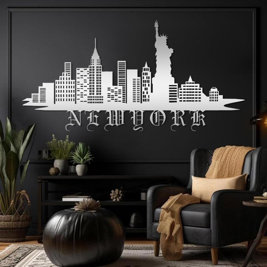 Cityscape Office Wall Art Ideas image