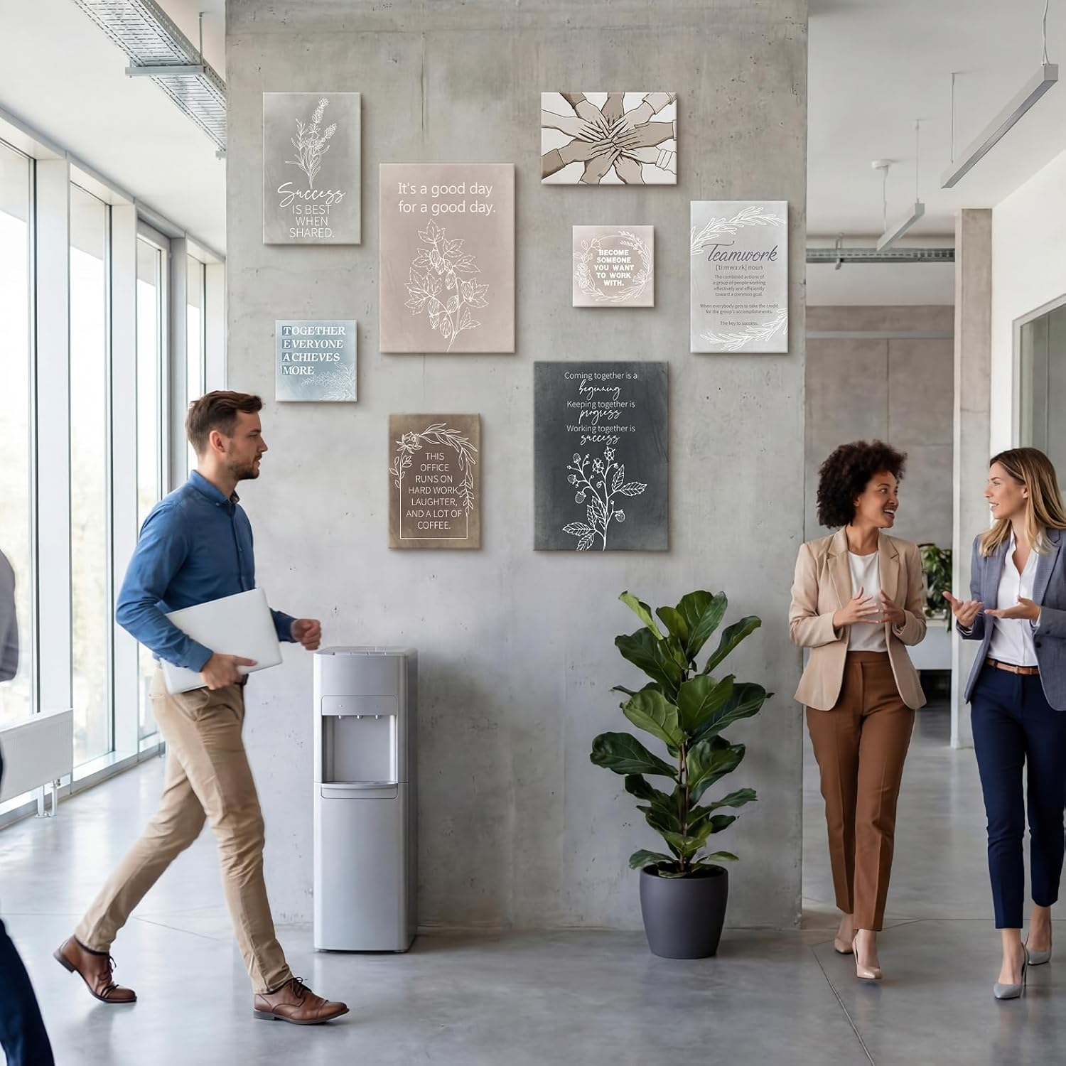 Office Gallery Wall Ideas