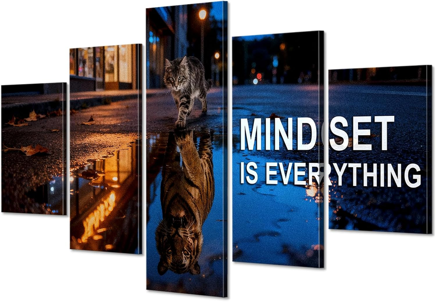 Symmetrical Office Wall Art Ideas