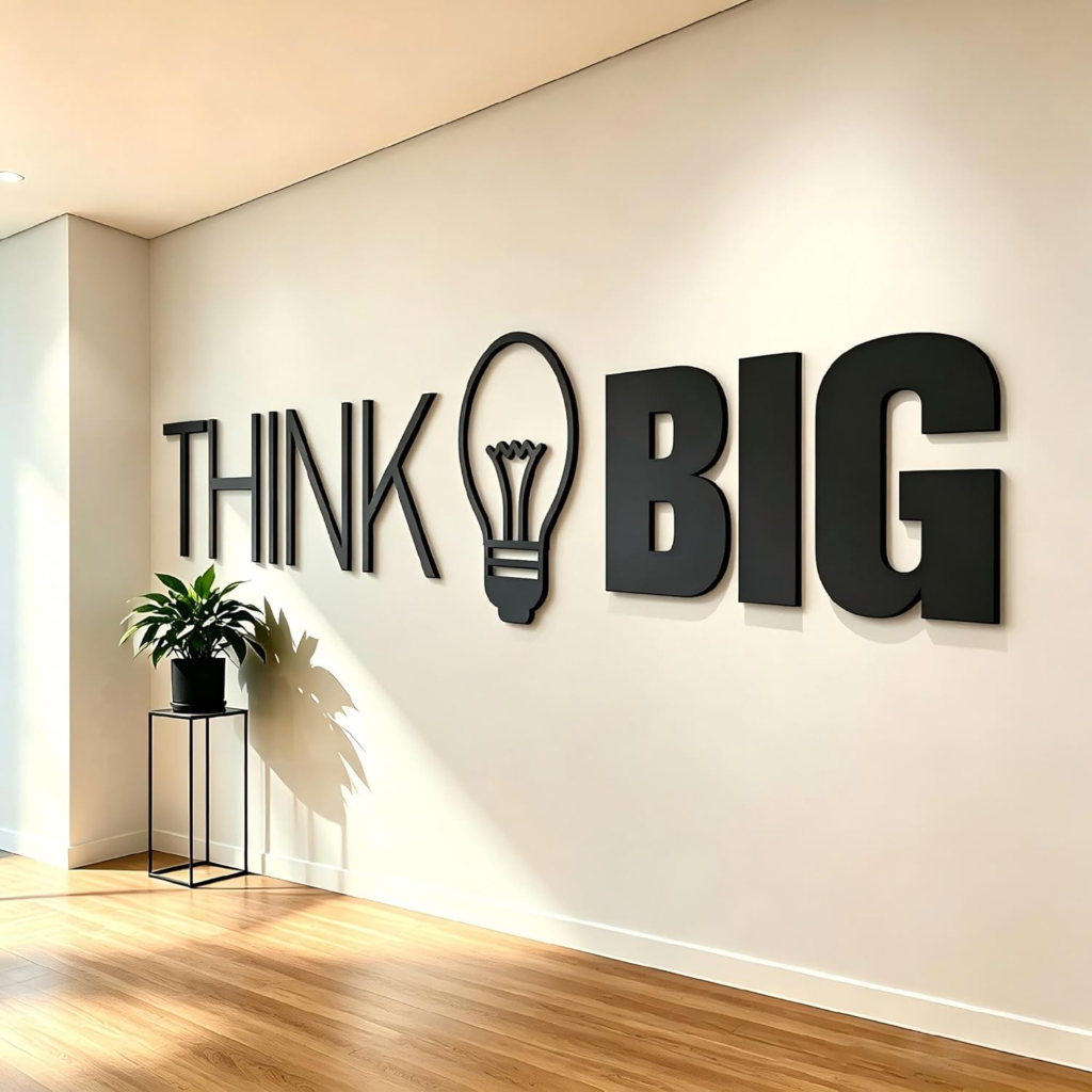 Oversized Office Wall Art Ideas image