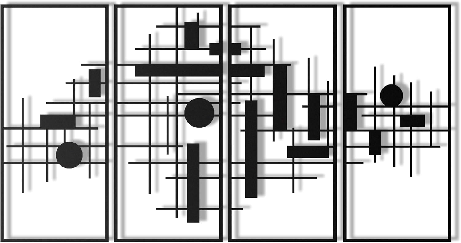 Multi Panel Office Wall Art Ideas