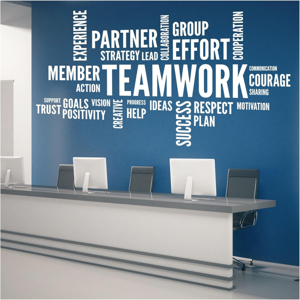 Corporate Office Wall Art Ideas image