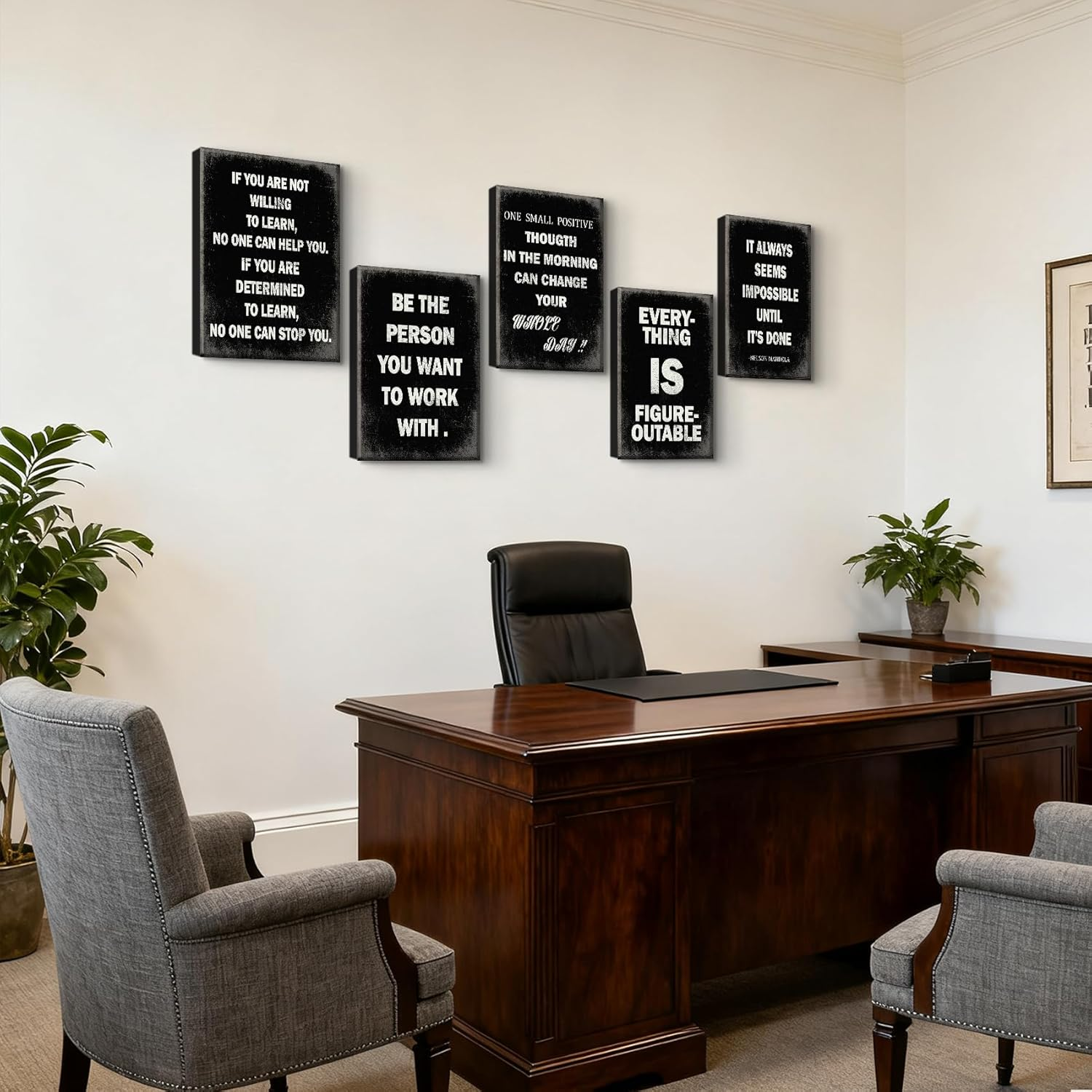 Small Office Wall Art Ideas