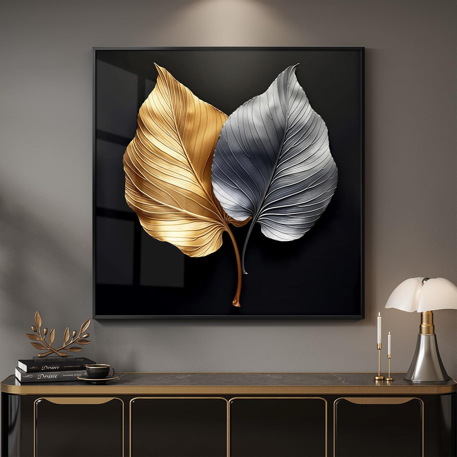 Luxury Home Office Wall Art Ideas