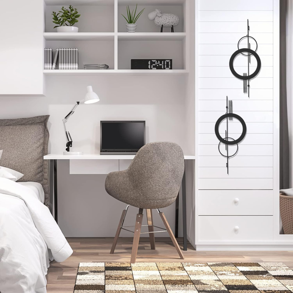 Minimalist Home Office Wall Art Ideas image