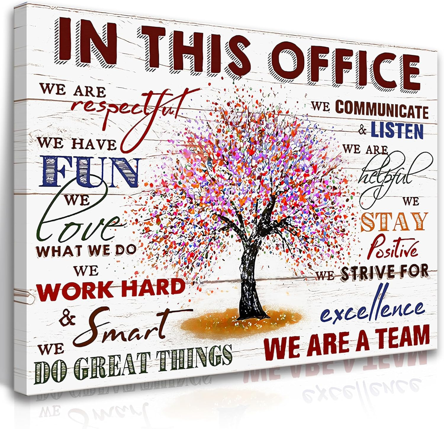 Creative Workspace Wall Art Ideas