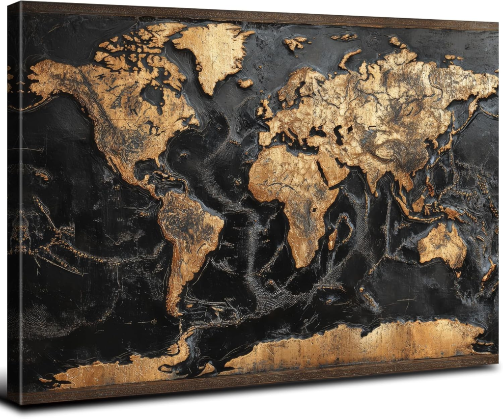 Luxury Executive Office Wall Art Ideas image