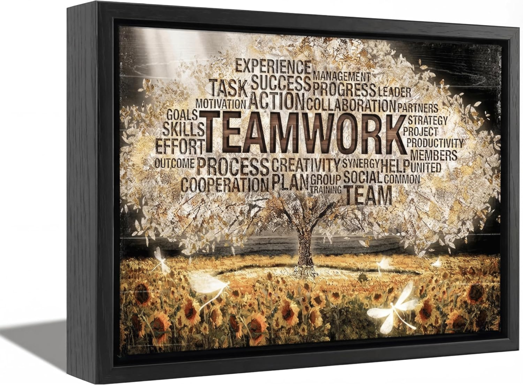Elegant Professional Office Wall Art Ideas image