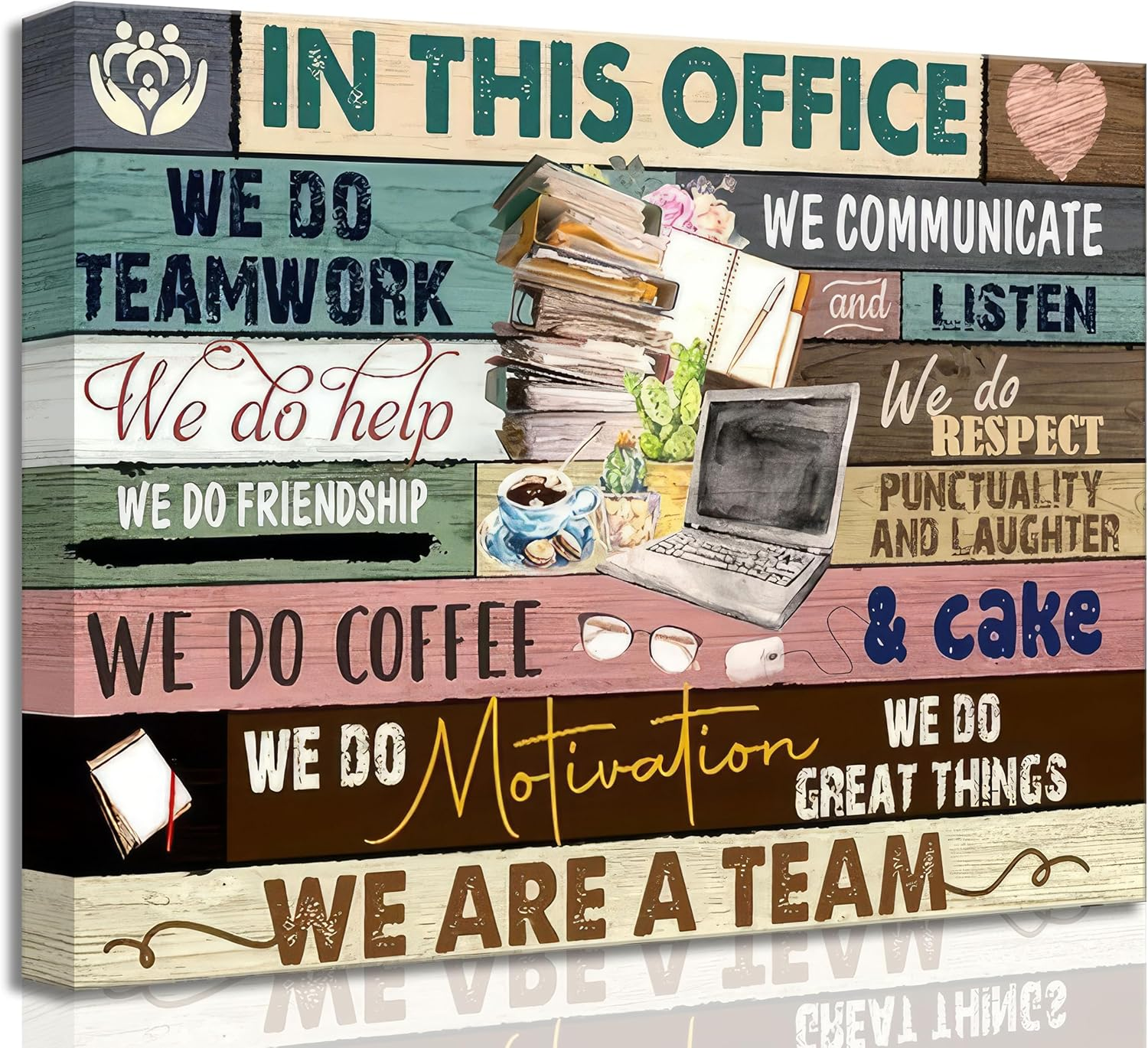 Beautiful Office Wall Art Ideas