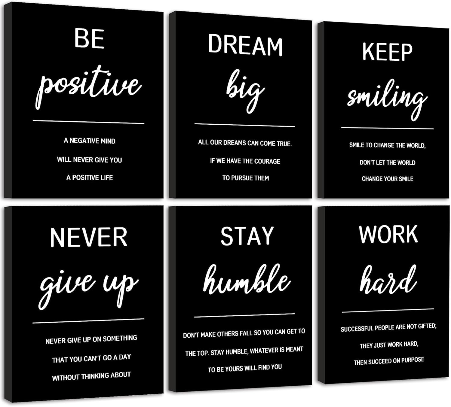 Motivational Wall Art for Offices