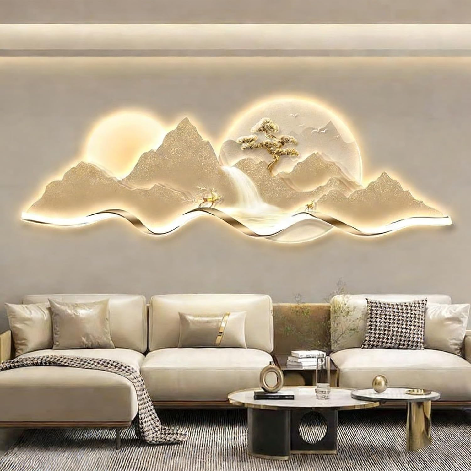 Luxury Neutral Office Wall Art Ideas