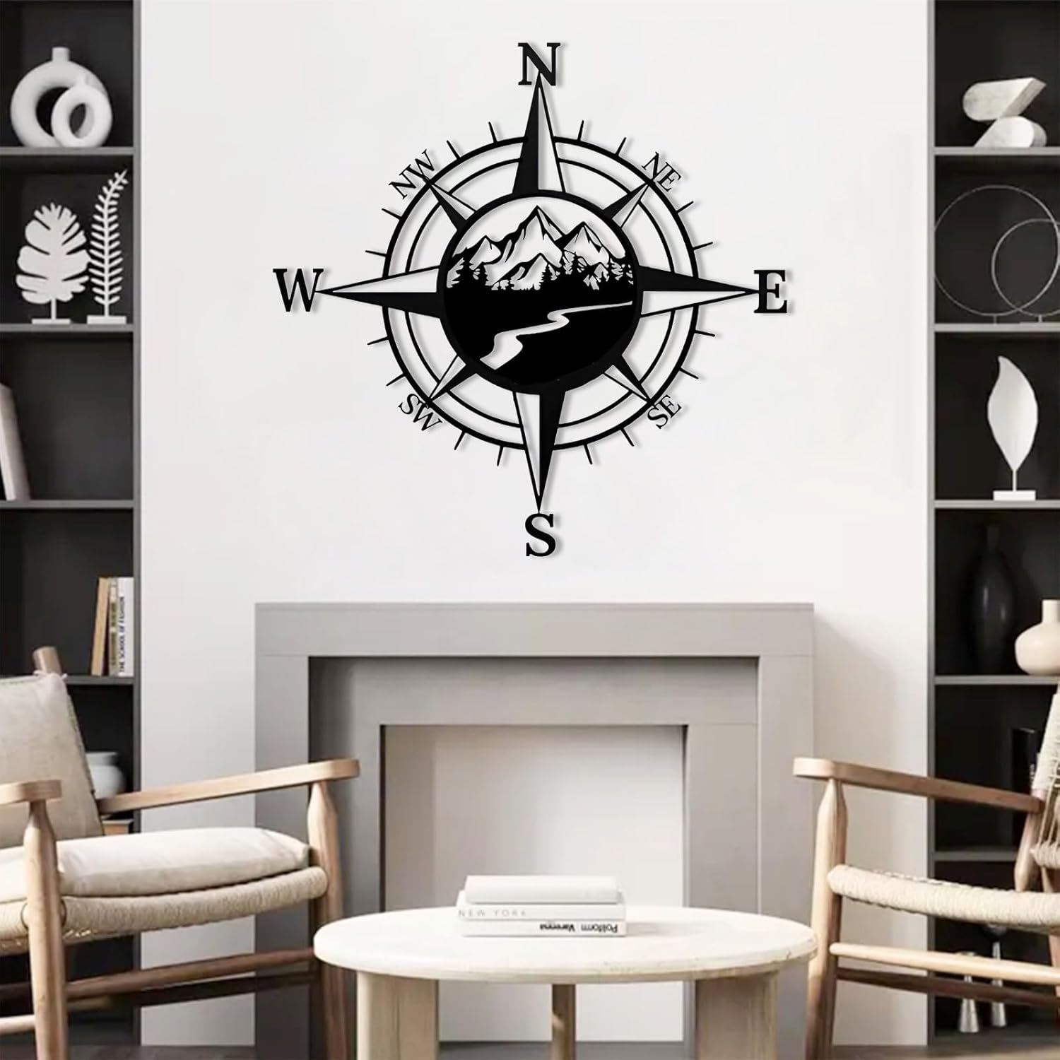White Office Wall Art Ideas