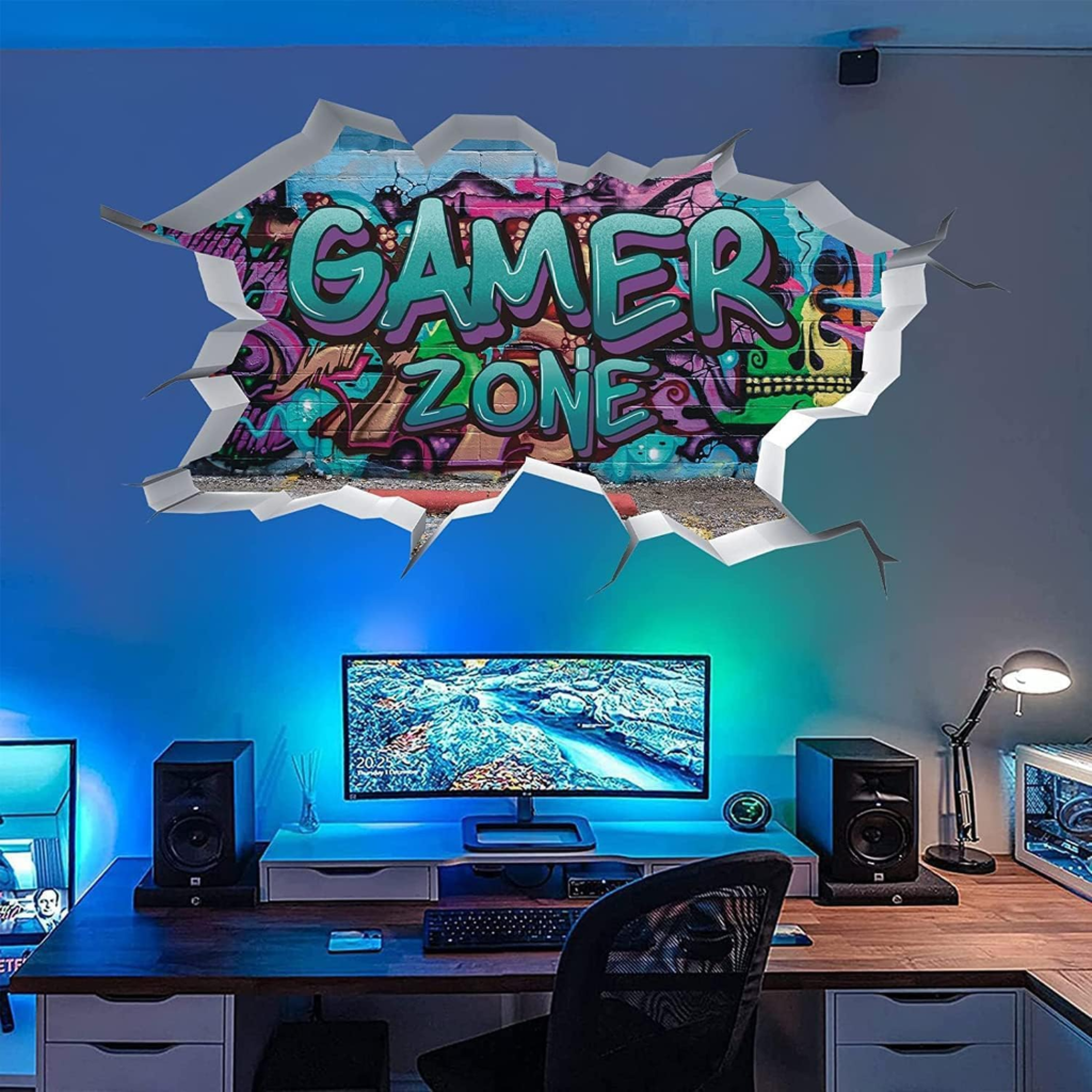 Best Gaming Room Wall Art Ideas image