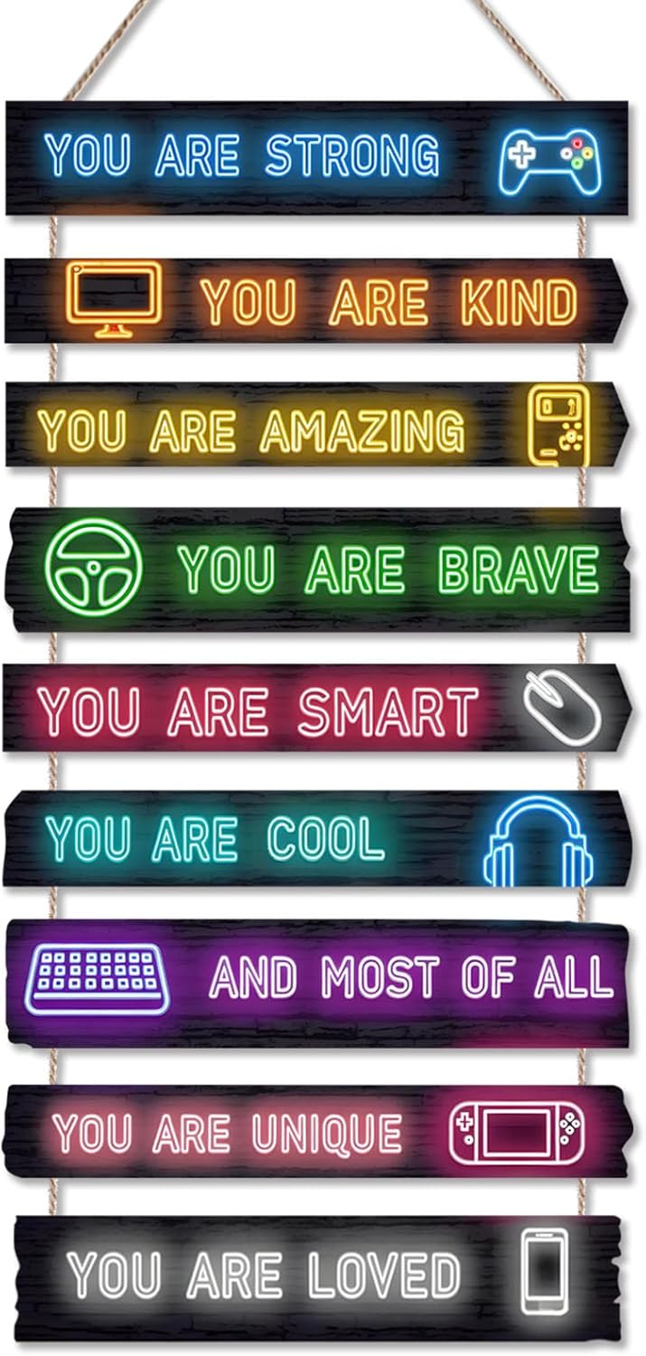 Gaming Setup Wall Art Ideas Gaming Setup Wall Art Ideas