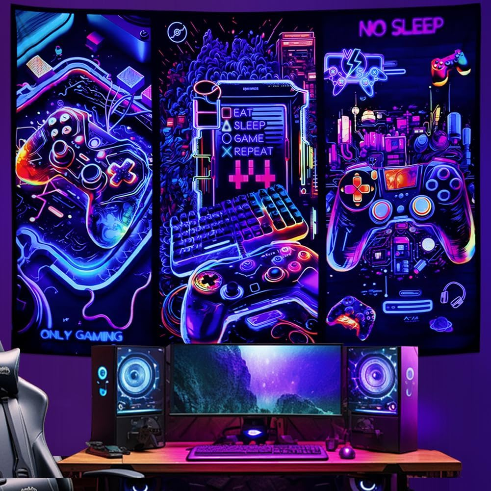 Ultimate Gaming Room Wall Art Inspiration Ultimate Gaming Room Wall Art Inspiration