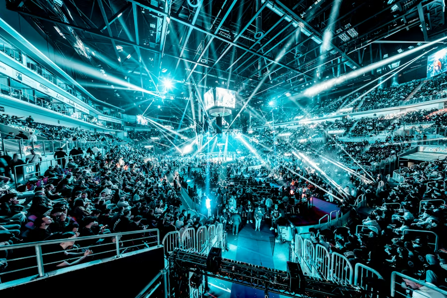 Esports and Competitive Gaming image