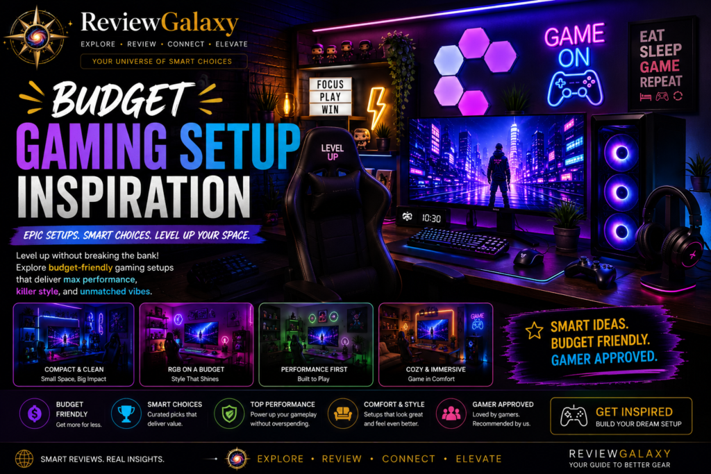 Budget Gaming Headsets budget gaming setup inspiration