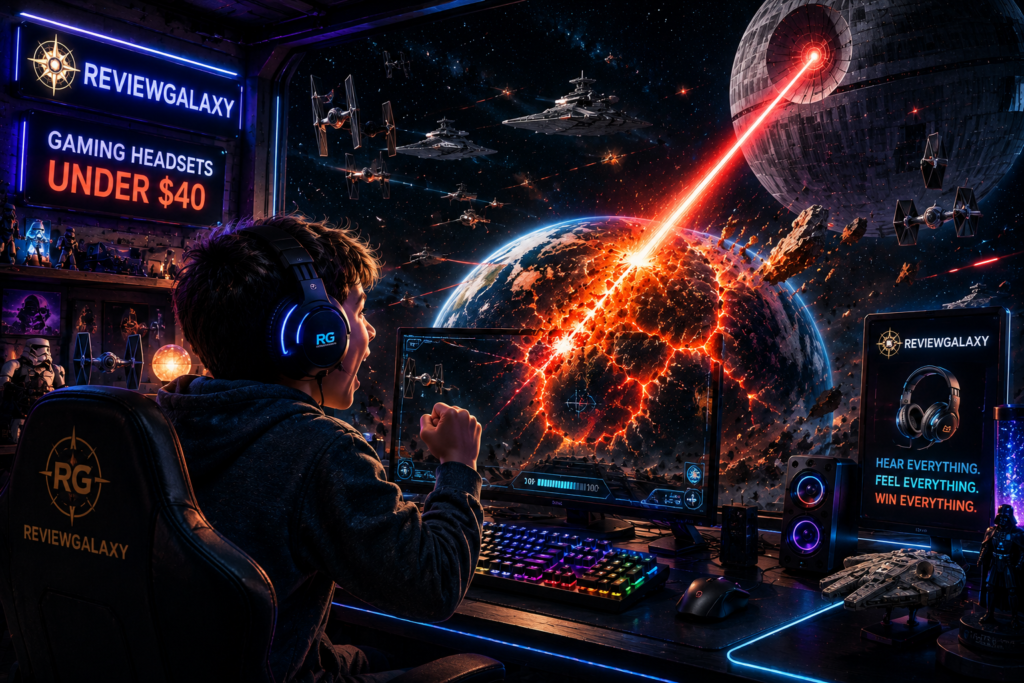 gaming headsets under $40 intro card