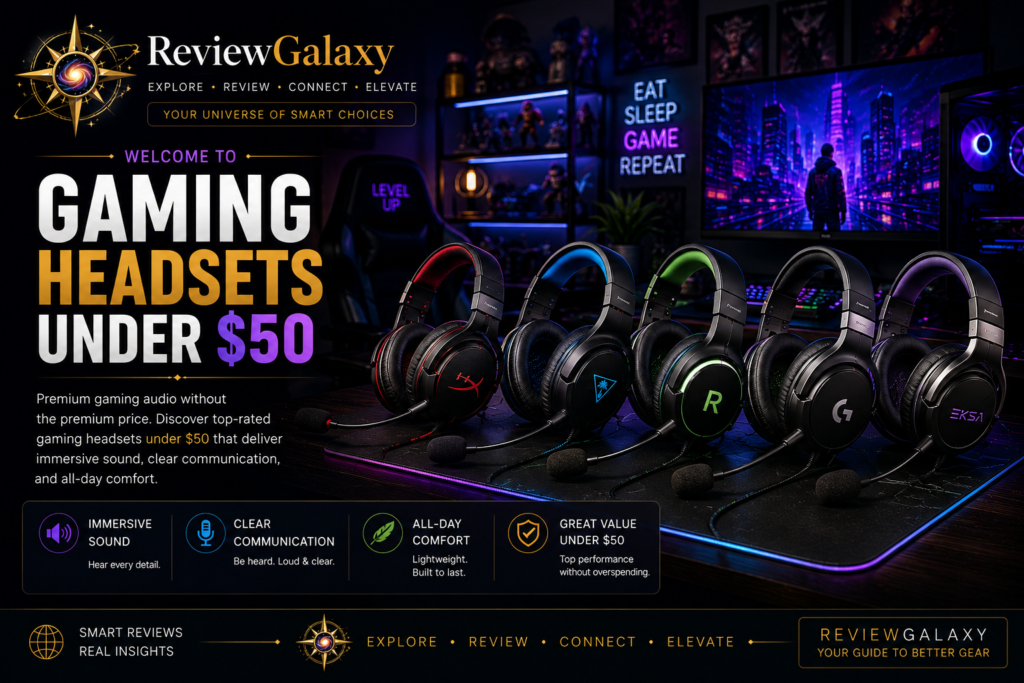 Budget Gaming Headsets gaming headsets under $50