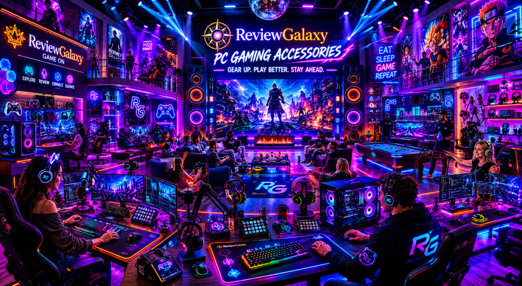 pc gaming accessories