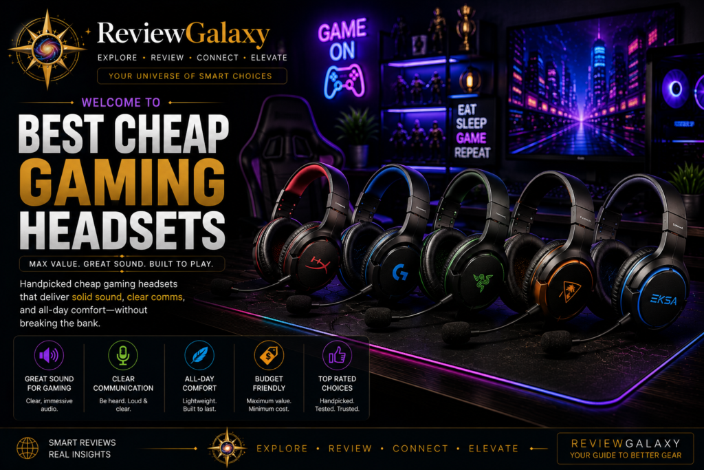 Budget Gaming Headsets image