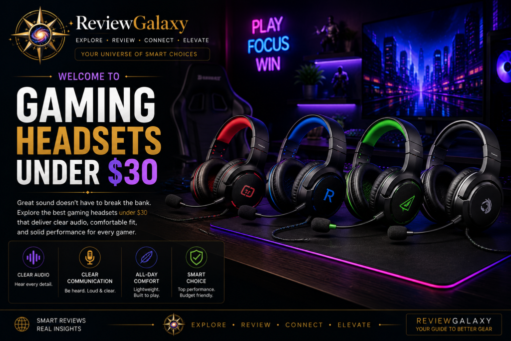 Budget Gaming Headsets image