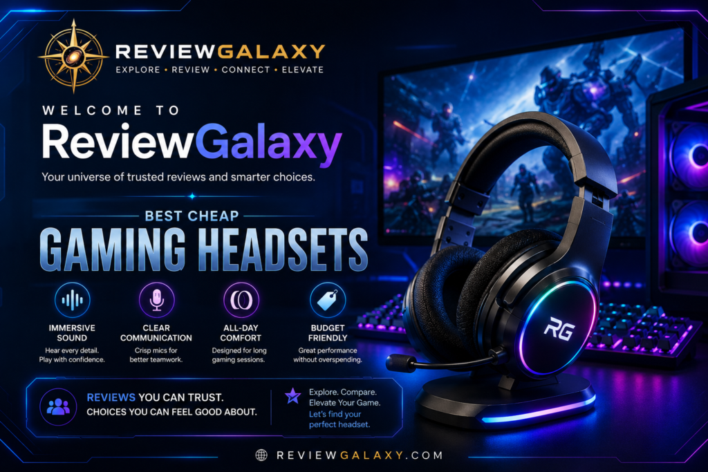 Best Cheap Gaming Headsets image